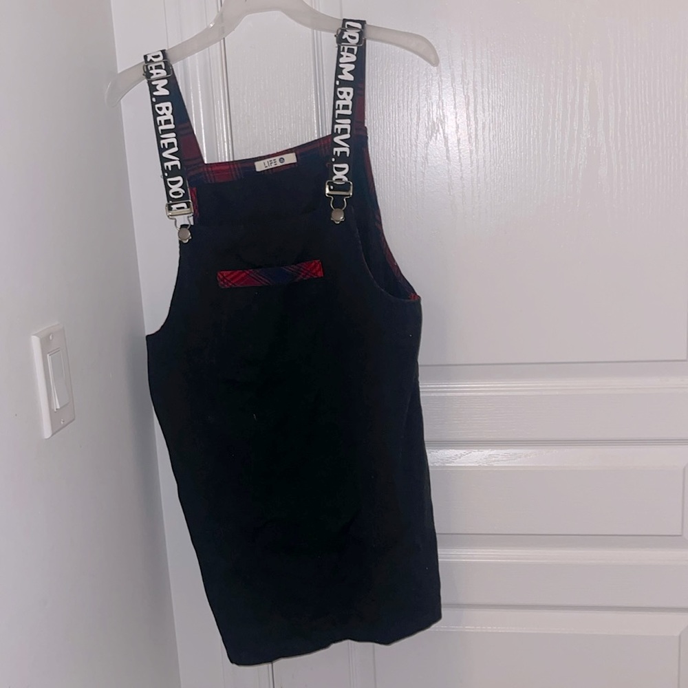 Dungaree dress